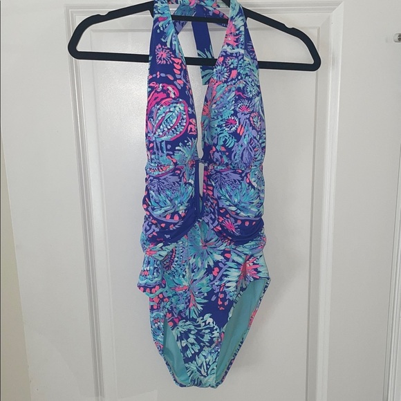 Lilly Pulitzer One-Piece Swimsuit - Picture 3 of 10